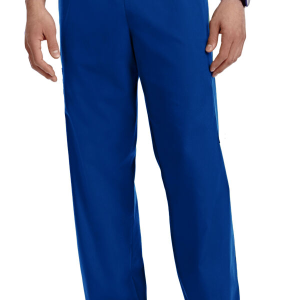 Unisex Drawstring/Elastic 5 Pocket Scrub Pant Thumbnail