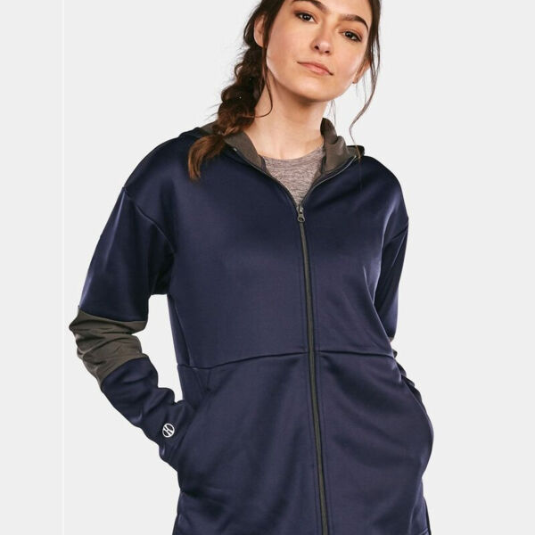 Storm Dfend™ Women's Sof-Stretch Hooded Full-Zip Jacket Thumbnail