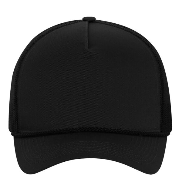 ATC™ EVERYDAY COTTON TWILL 5-PANEL TRUCKER ROPE CAP Thumbnail