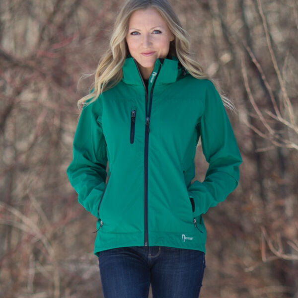 DRYFRAME Tri-Tech Hard Shell Ladies' Jacket Thumbnail