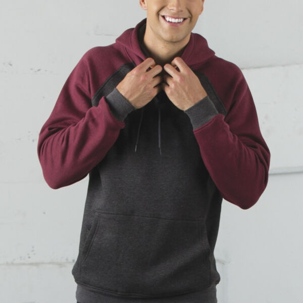ATC ES ACTIVE VINTAGE TWO TONE HOODED SWEATSHIRT Thumbnail
