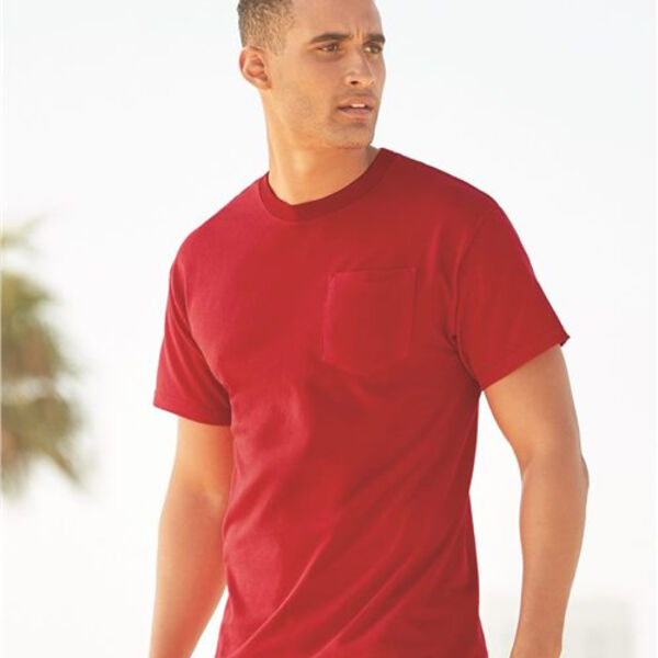 ALSTYLE - Heavyweight Pocket T-Shirt Thumbnail
