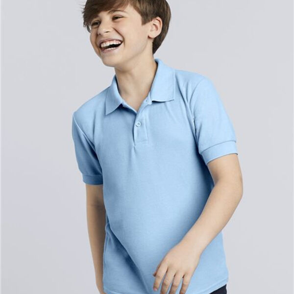 Gildan - DryBlend® Youth Double Piqué Sport Shirt Thumbnail
