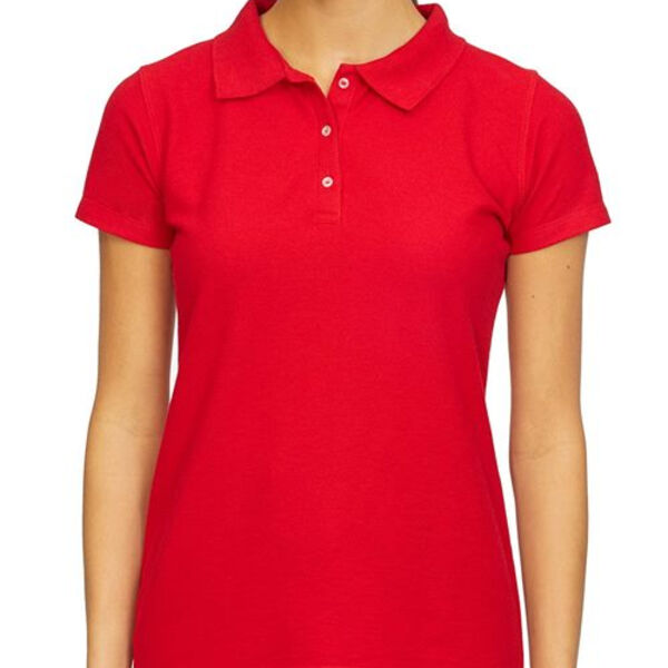 M&O - Women's Soft Touch Sport Shirt Thumbnail