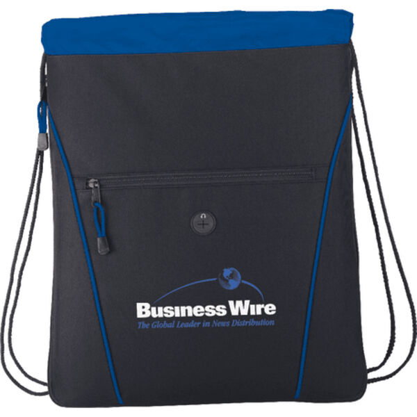 Raven Drawstring Bag Thumbnail
