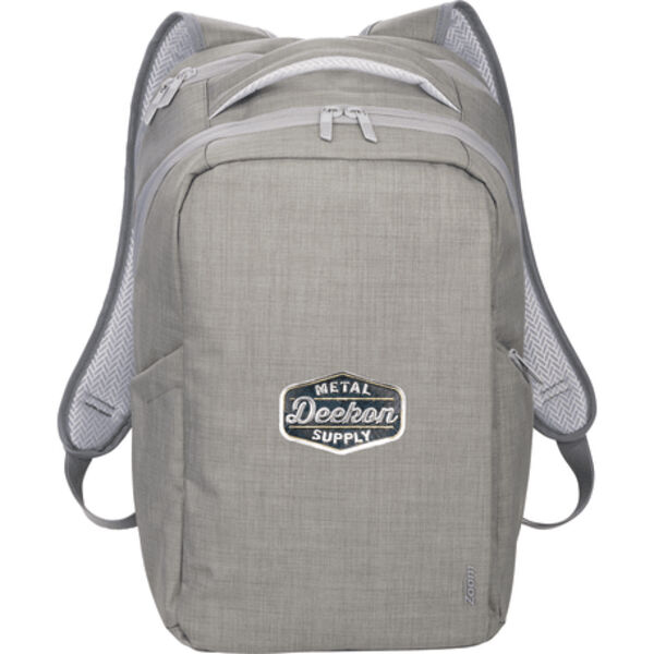 Zoom Grid 15" TSA Computer Backpack Thumbnail