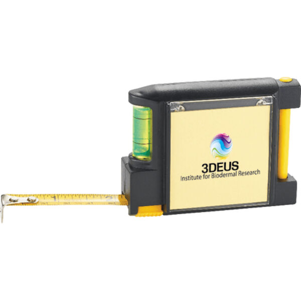 Built2Work 3 in 1 Tape Measure with Pen and Level Thumbnail