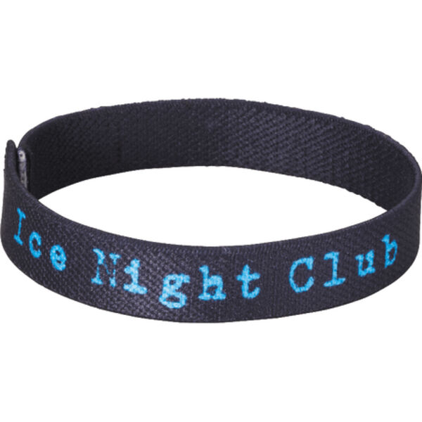 Full Color 1/2" Elastic Wristband Thumbnail
