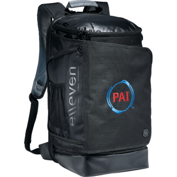 elleven™ Pack-Flat 17" Computer Backpack Thumbnail