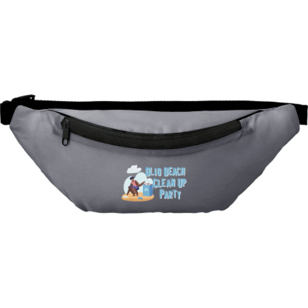Hipster Recycled rPET Fanny Pack Thumbnail