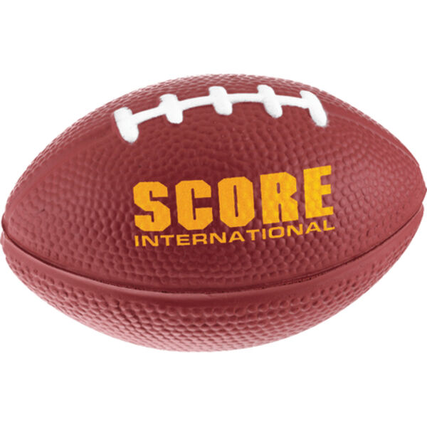 3-1/2" Football Stress Reliever Thumbnail