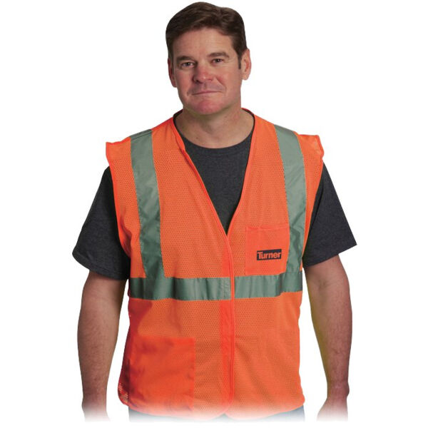 2 Pocket Value Mesh Vest Thumbnail