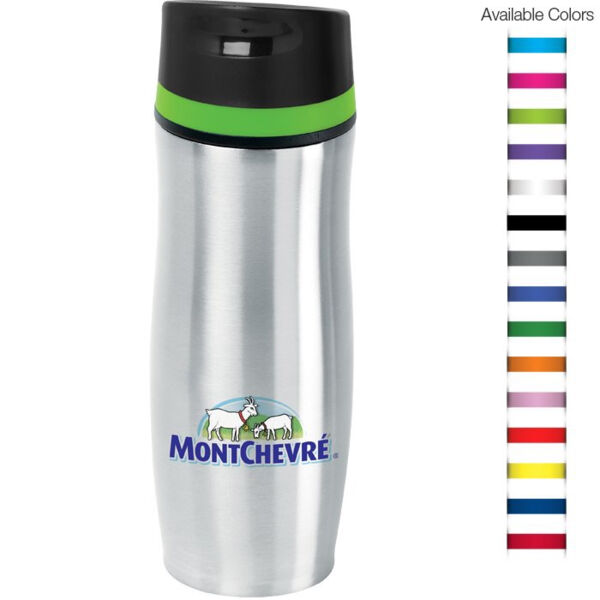 14 oz Persona® Wave Vacuum Tumbler Thumbnail