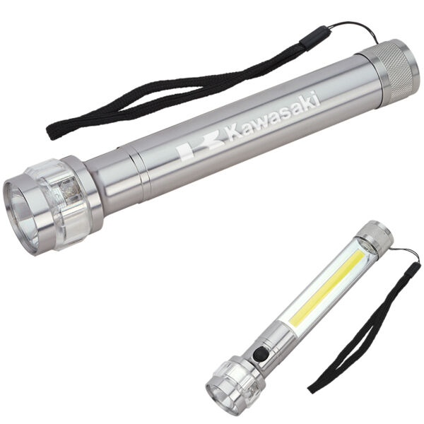 8" Roadside Safety Flashlight Thumbnail