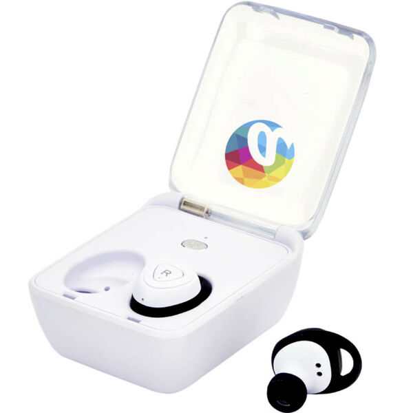 Bluetooth® Wireless Earbuds with Charger Case Thumbnail