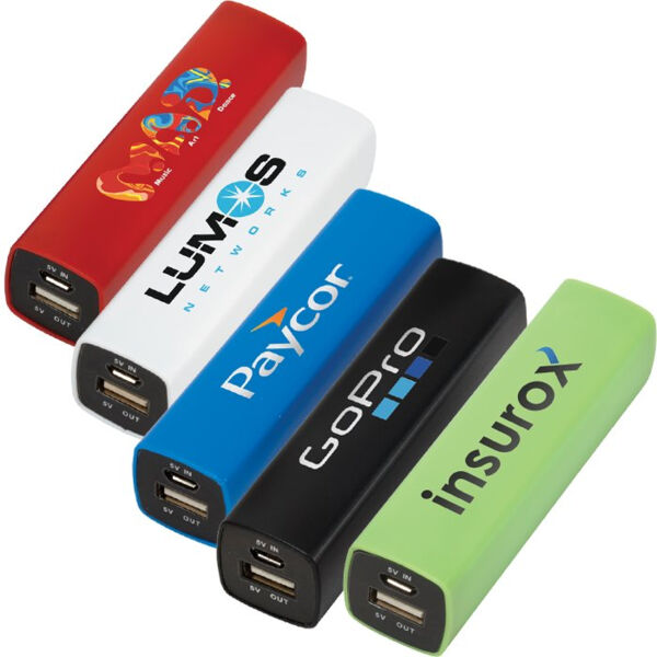 UL Listed Quad Power Bank - 2200 mAh Thumbnail