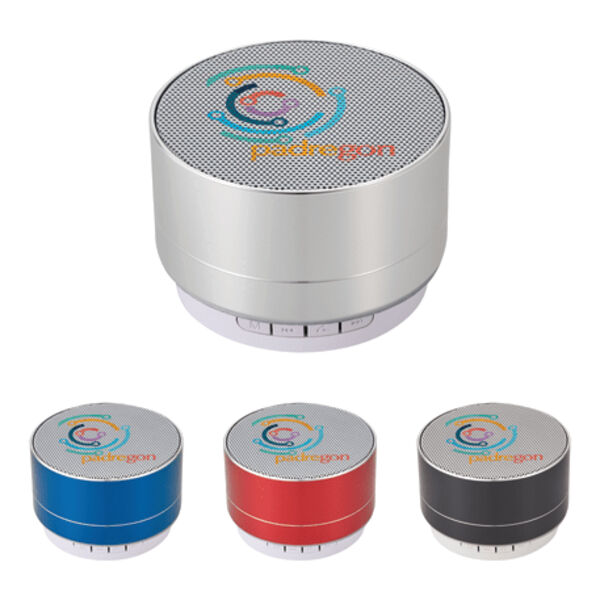 Dorne Aluminum Bluetooth Speaker Thumbnail