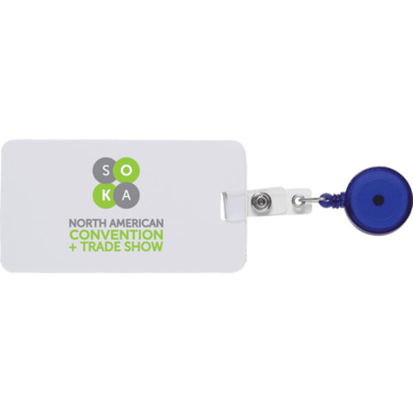 Easy To Go Round Badge Holder Thumbnail