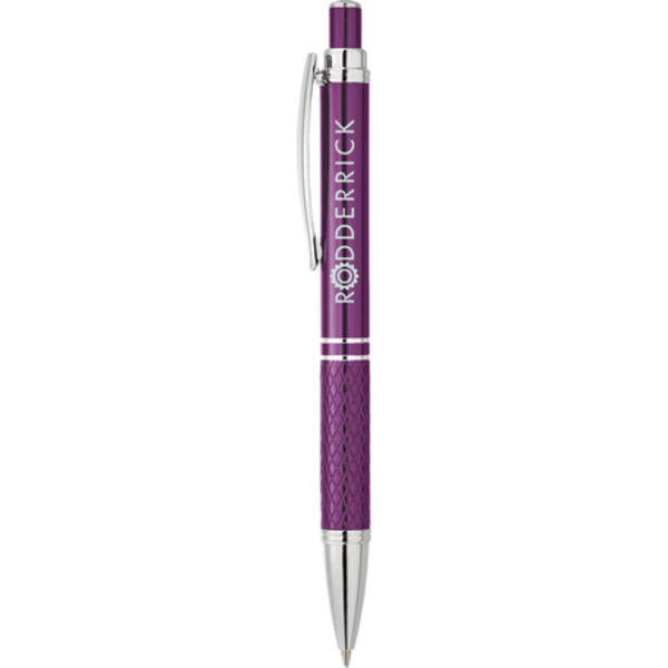Jewel Metal Ballpoint Pen Thumbnail
