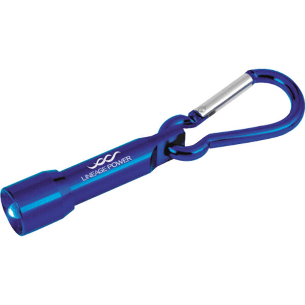 Metal Light with Carabiner Thumbnail