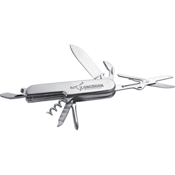 8-Function Stainless Steel Knife Thumbnail