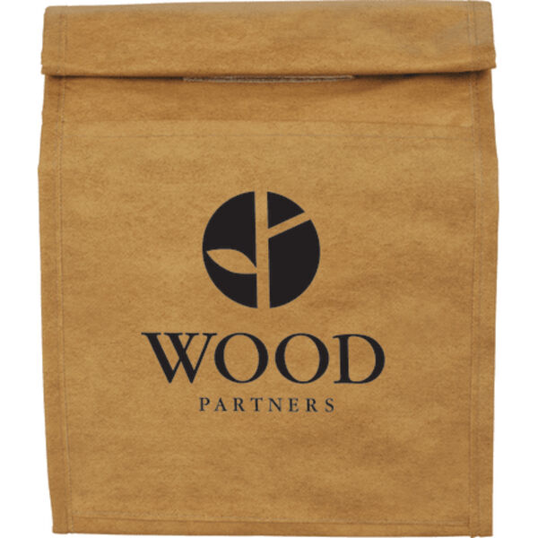 Brown Paper Bag 6-Can Lunch Cooler Thumbnail