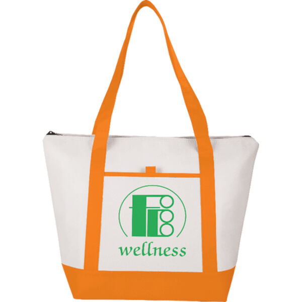 Lighthouse 24-Can Non-Woven Tote Cooler Thumbnail