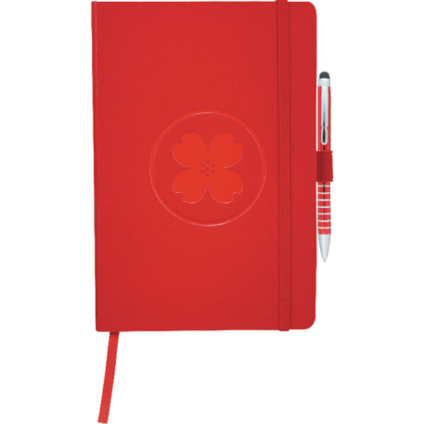 5.5" x 8.5" Ambassador Flex JournalBook® Bundle Se Thumbnail