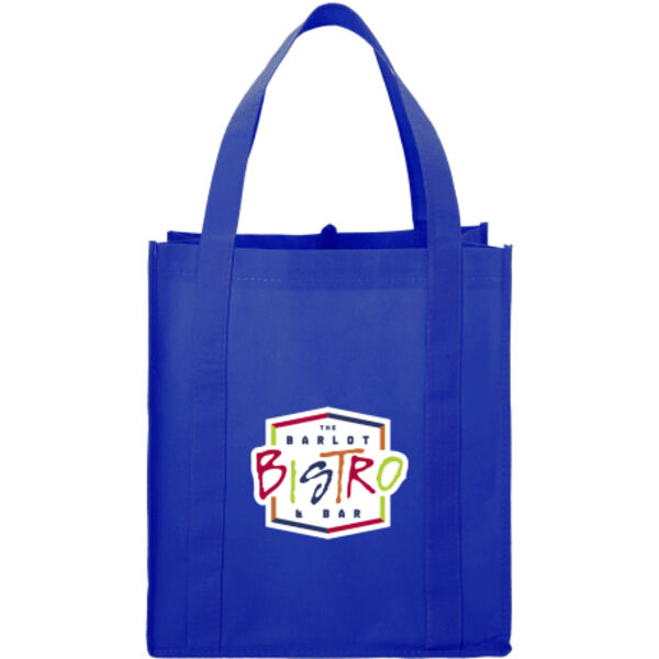 Hercules Non-Woven Grocery Tote Thumbnail