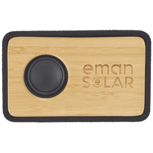 Boundary Natural Bamboo Bluetooth Speaker Thumbnail