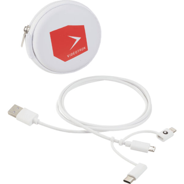MFi Certified 3-in-1 with Type C Cable Thumbnail