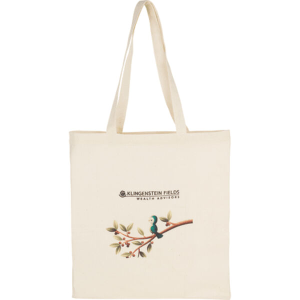 100% 4oz Cotton Canvas Convention Tote Thumbnail