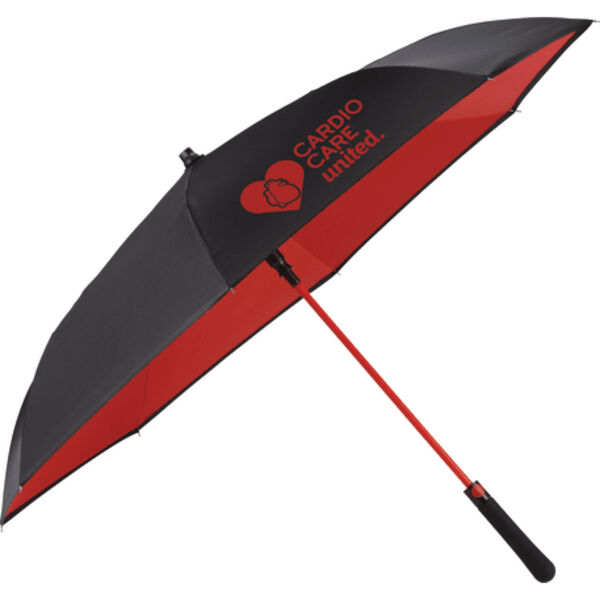 48" Auto Open Inversion Umbrella Thumbnail