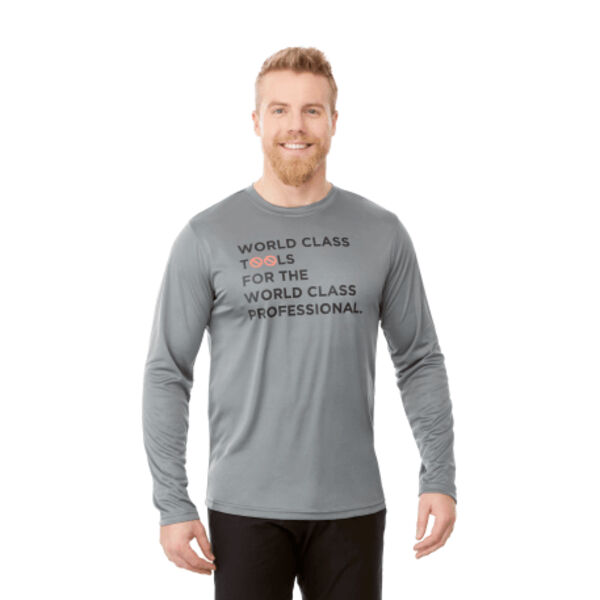 Men's PARIMA LS Tech Tee Thumbnail