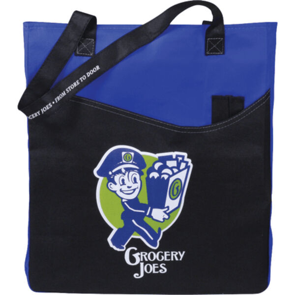 Rivers Pocket Non-Woven Convention Tote Thumbnail