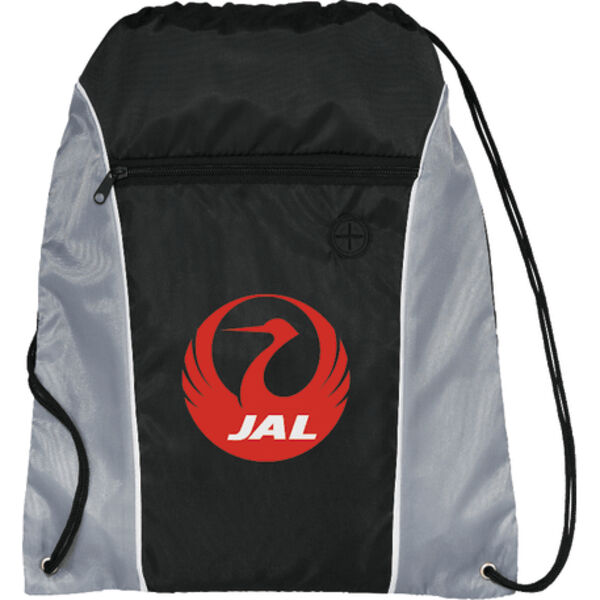 Funnel Drawstring Bag Thumbnail