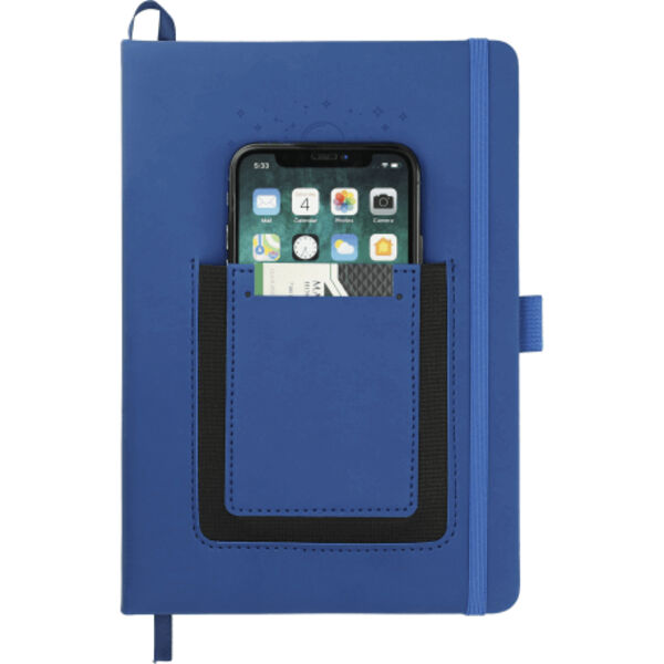 5.5" x 8.5" Vienna Phone Pocket Bound JournalBook® Thumbnail