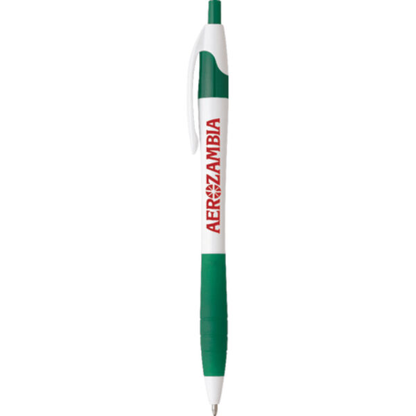 Cougar Rubber Grip Ballpoint Pen Thumbnail
