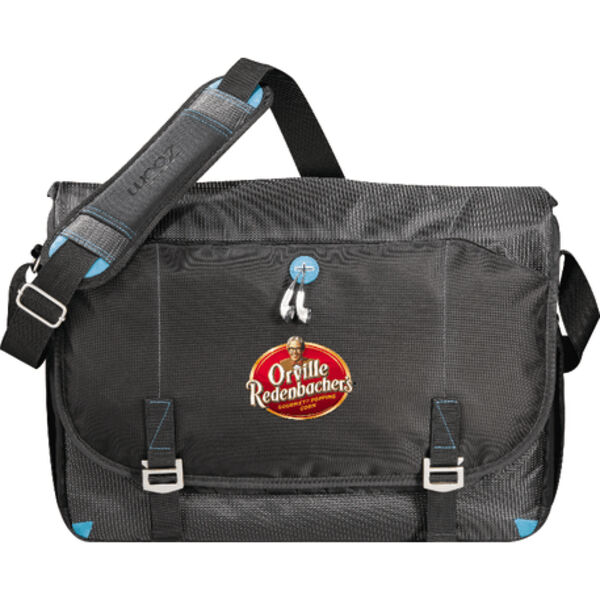 Zoom® TSA 17" Computer Messenger Bag Thumbnail