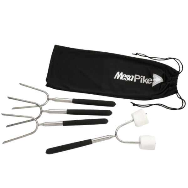 Extendable 34" Roasting Sticks with Carrying Case Thumbnail