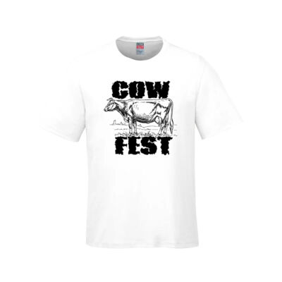 Adult RING SPUN Combed Cotton Crewneck T-Shirt Thumbnail