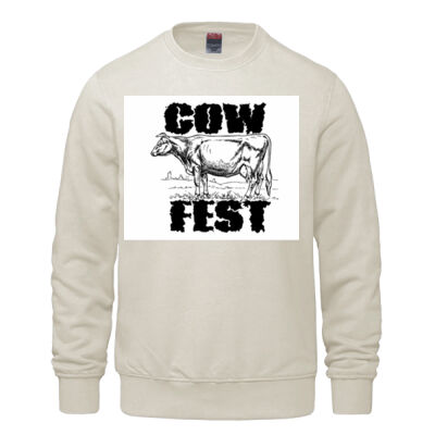 Adult Crewneck Pullover Sweatshirt  Thumbnail